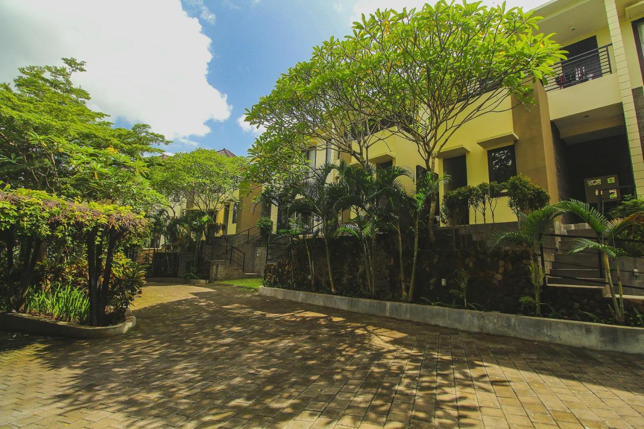 Abisha Villa Jimbaran Exterior foto