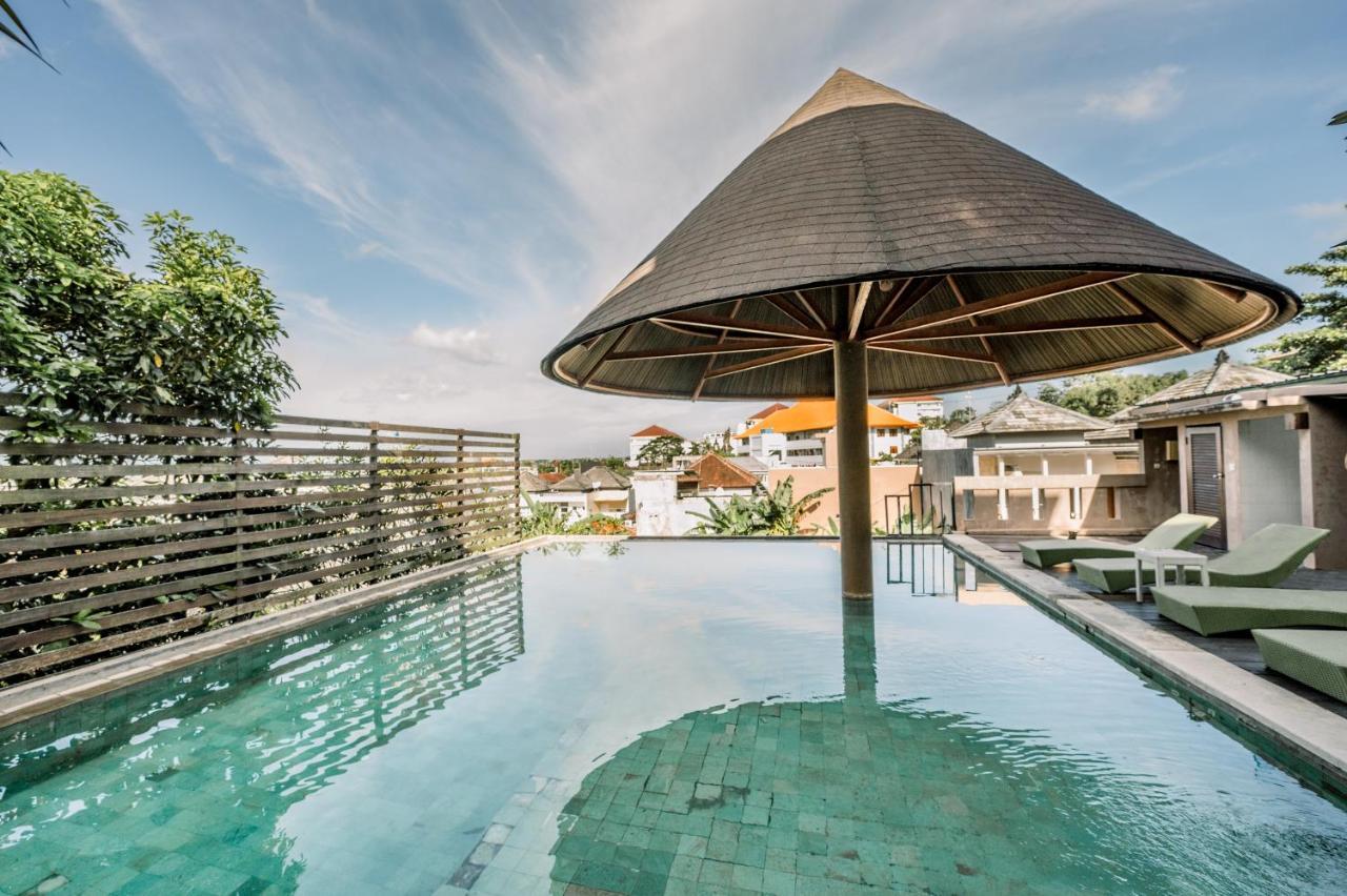 Abisha Villa Jimbaran Exterior foto
