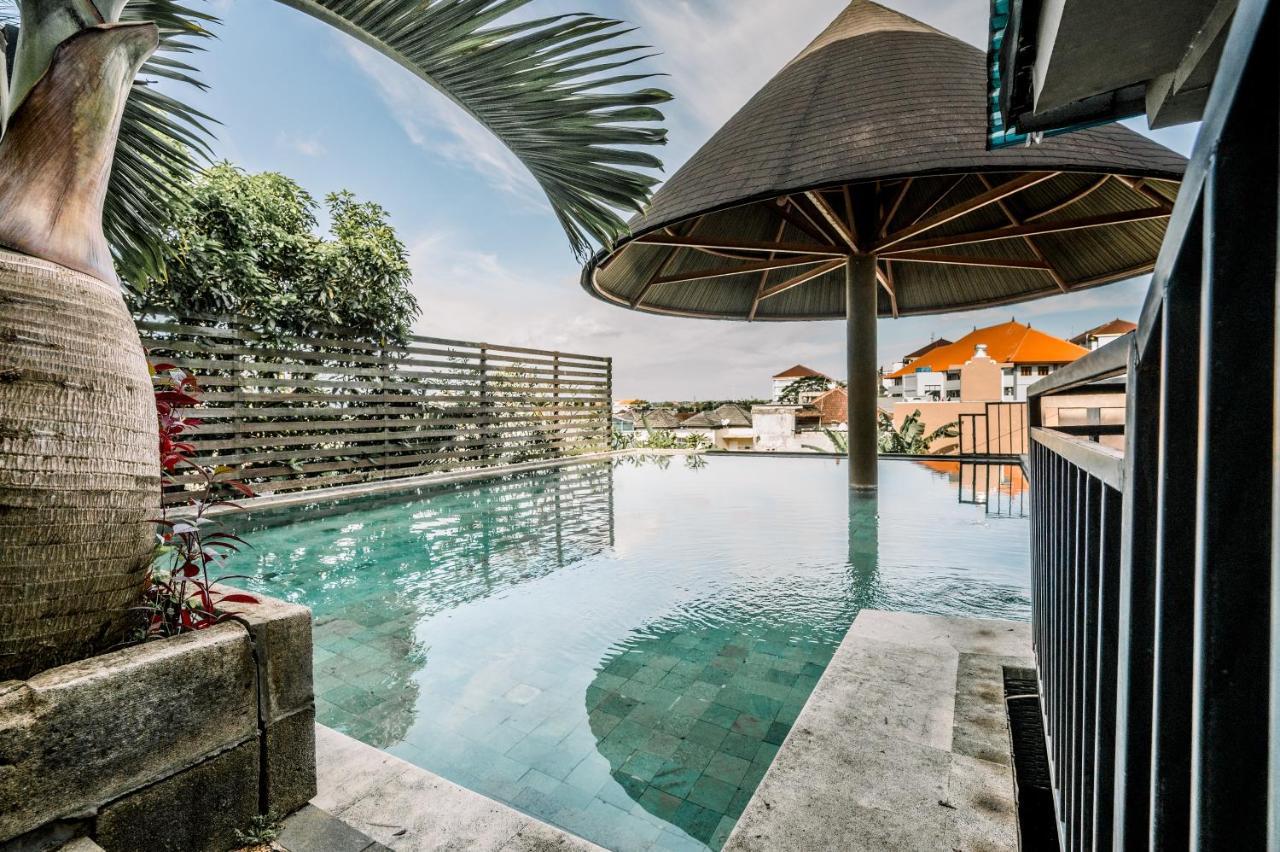 Abisha Villa Jimbaran Exterior foto